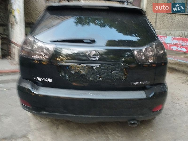 Позашляховик / Кросовер Lexus RX 2008 в Кам'янському