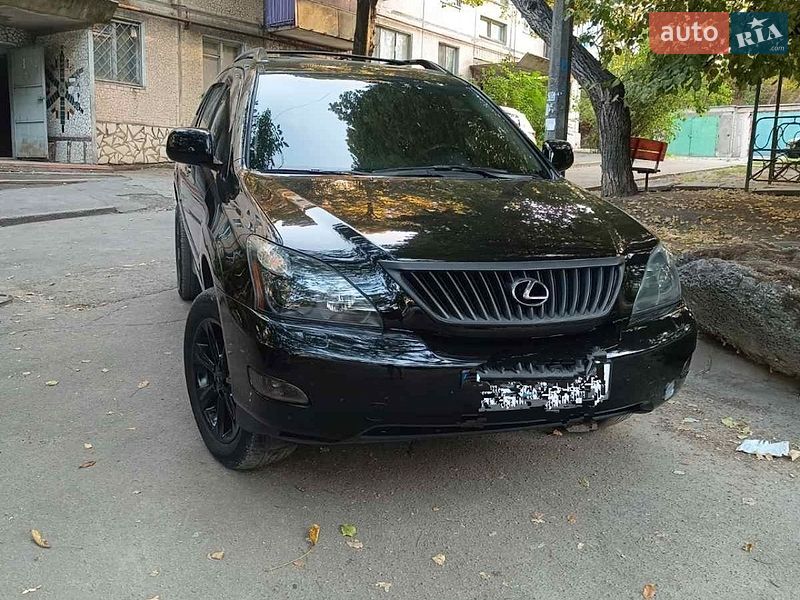 Позашляховик / Кросовер Lexus RX 2008 в Кам'янському