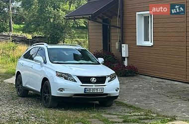 Позашляховик / Кросовер Lexus RX 2010 в Києві