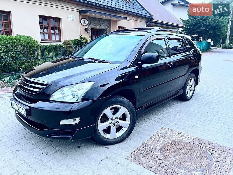 Позашляховик / Кросовер Lexus RX 2006 в Сумах фото 2 Позашляховик / Кросовер Lexus RX 2006 в Сумах
