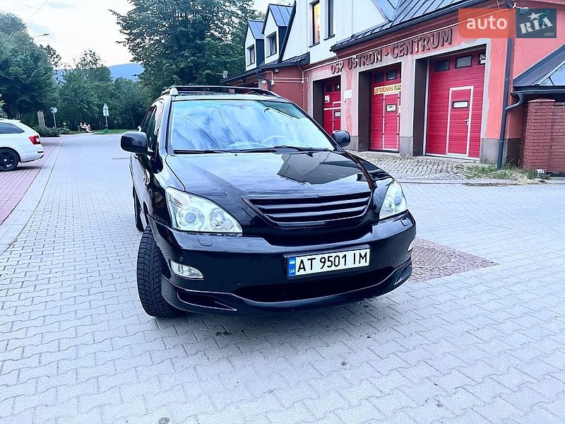 Позашляховик / Кросовер Lexus RX 2006 в Сумах фото 4 Позашляховик / Кросовер Lexus RX 2006 в Сумах
