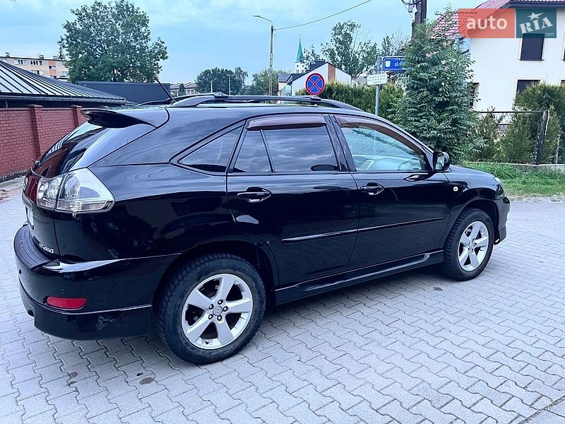 Позашляховик / Кросовер Lexus RX 2006 в Сумах фото 11 Позашляховик / Кросовер Lexus RX 2006 в Сумах