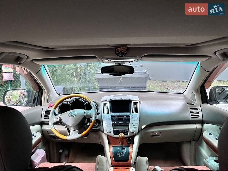 Позашляховик / Кросовер Lexus RX 2006 в Сумах фото 22 Позашляховик / Кросовер Lexus RX 2006 в Сумах