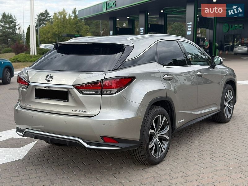 Позашляховик / Кросовер Lexus RX 2021 в Києві