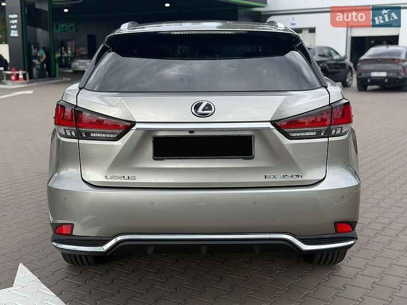 Позашляховик / Кросовер Lexus RX 2021 в Києві