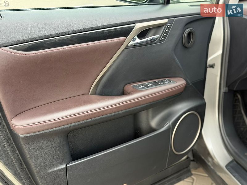 Позашляховик / Кросовер Lexus RX 2021 в Києві