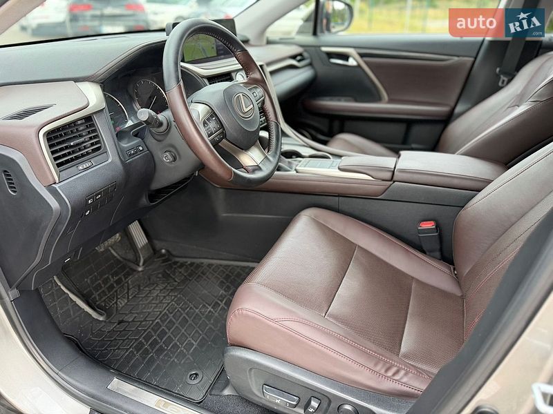 Позашляховик / Кросовер Lexus RX 2021 в Києві