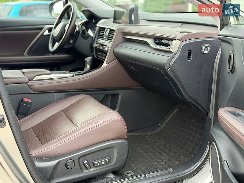 Позашляховик / Кросовер Lexus RX 2021 в Києві