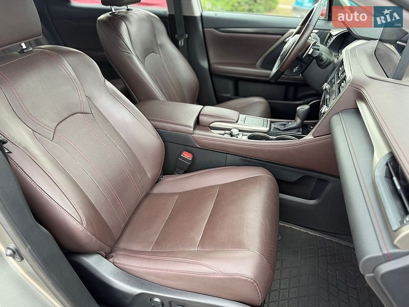 Позашляховик / Кросовер Lexus RX 2021 в Києві