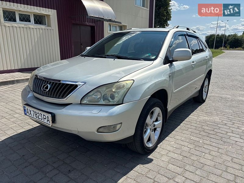 Внедорожник / Кроссовер Lexus RX 2003 в Гадяче