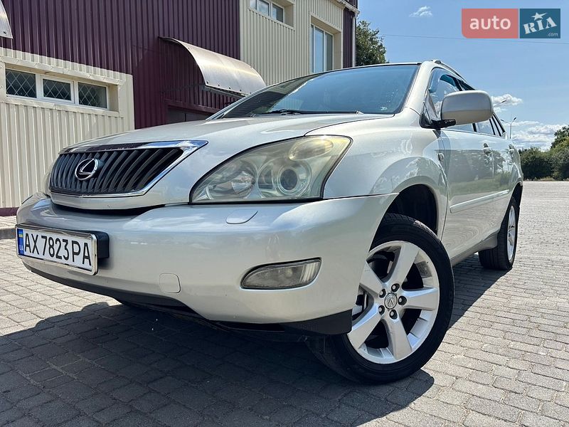 Внедорожник / Кроссовер Lexus RX 2003 в Гадяче