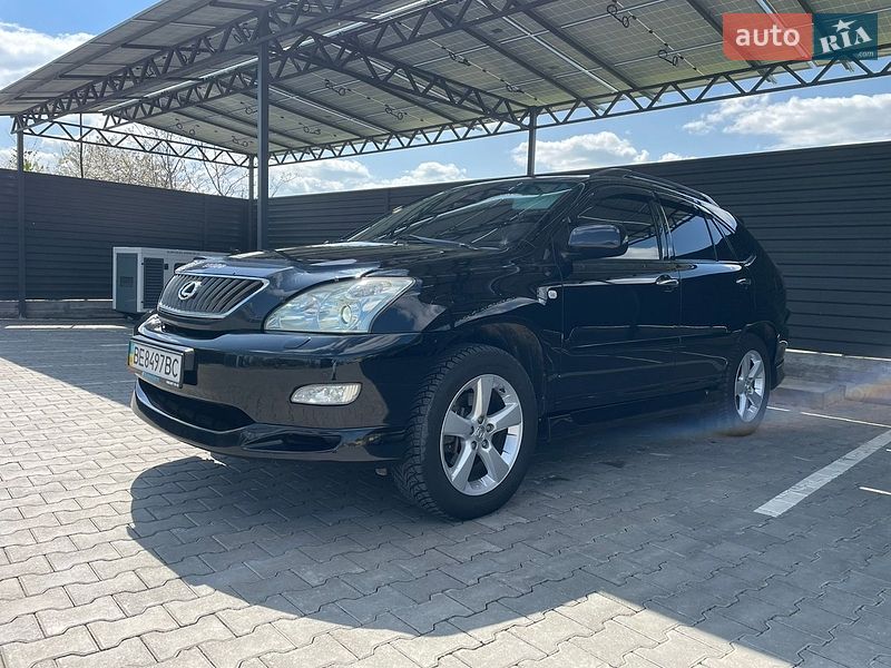 Позашляховик / Кросовер Lexus RX 2007 в Миколаєві