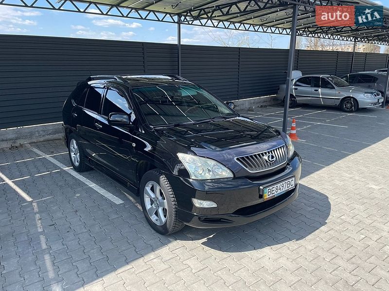 Позашляховик / Кросовер Lexus RX 2007 в Миколаєві
