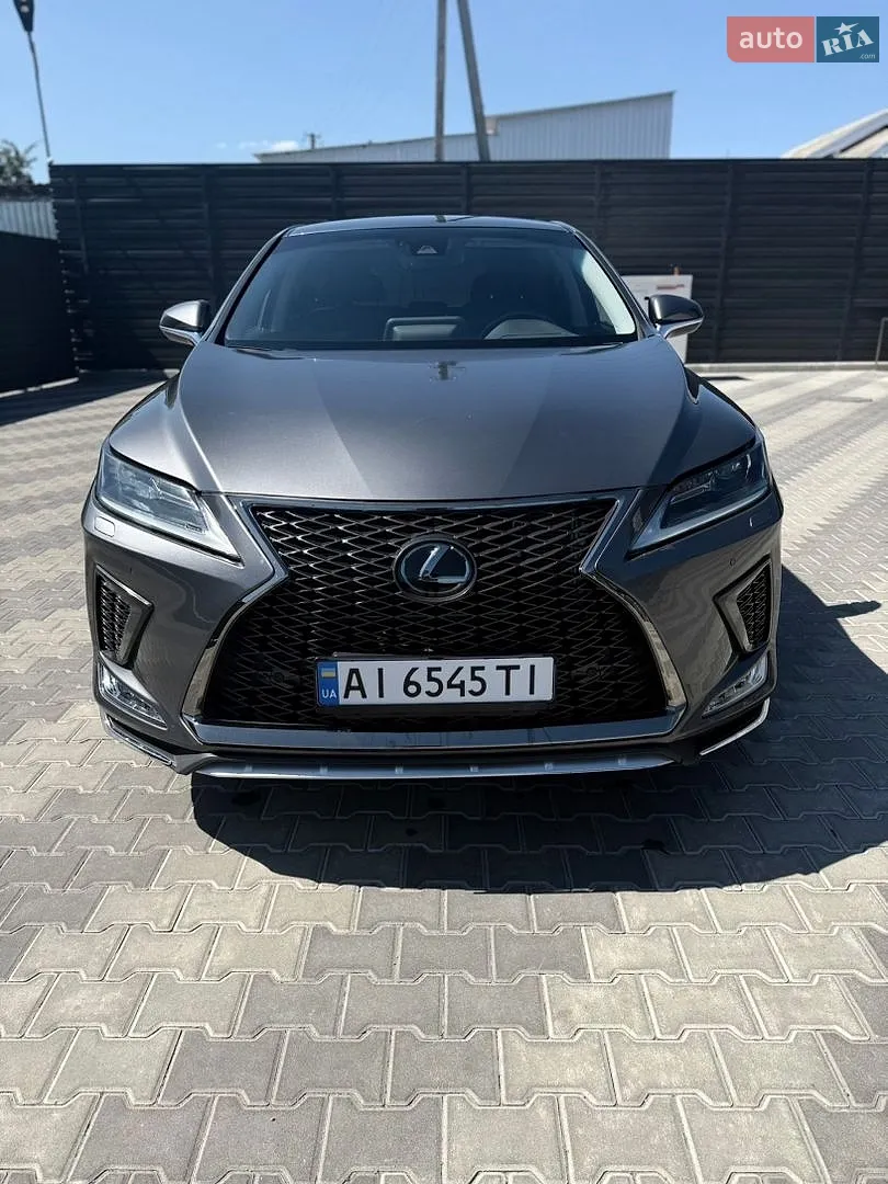 2020 Lexus RX - фото 1