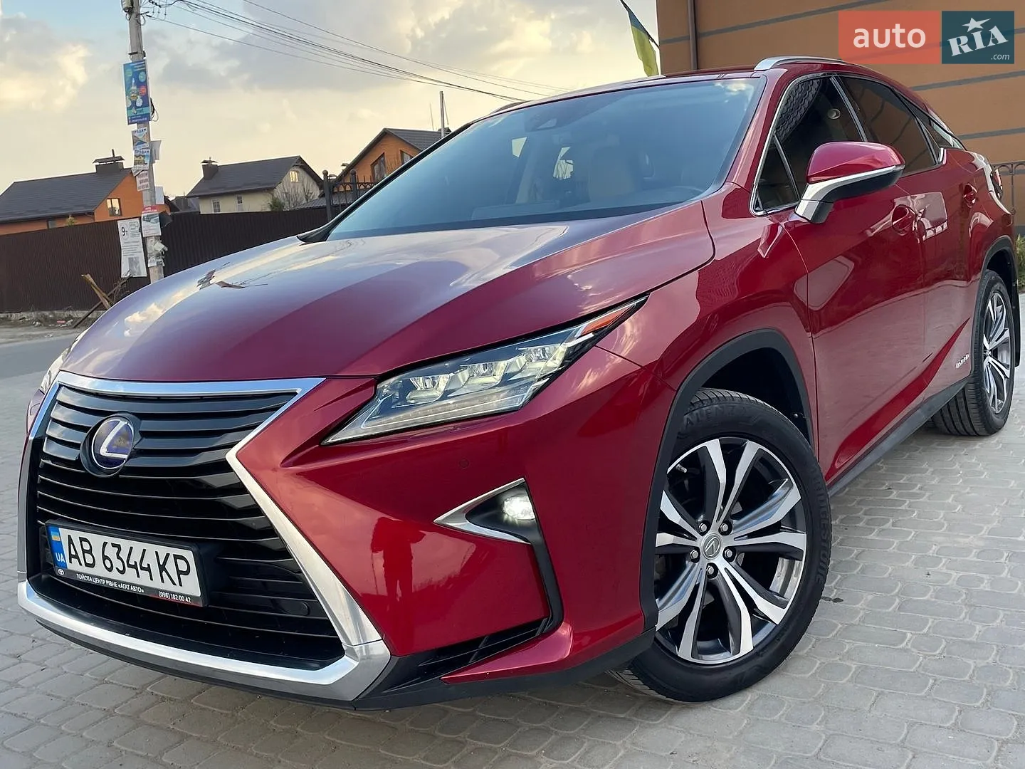 2016 Lexus RX - мініатюра 8