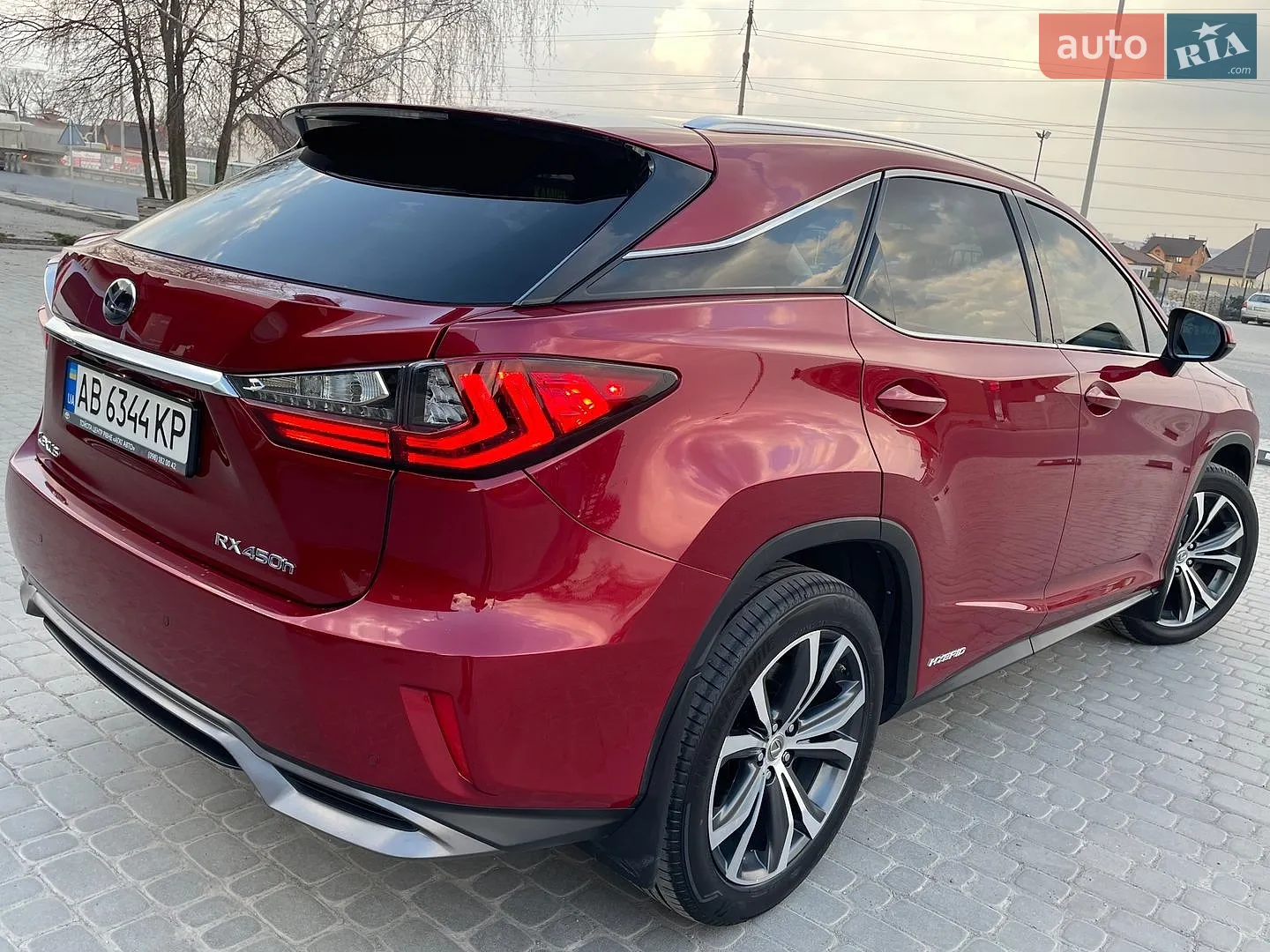 2016 Lexus RX - мініатюра 9