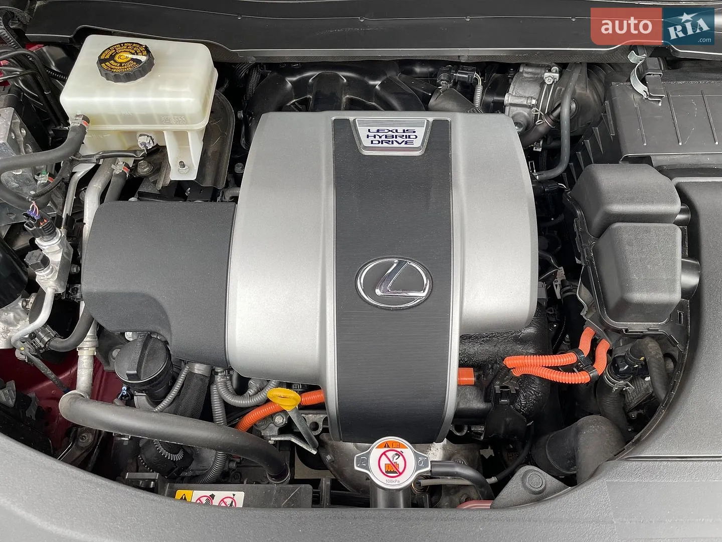 2016 Lexus RX - мініатюра 16