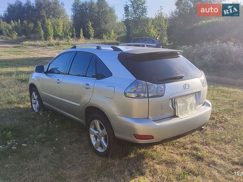 Позашляховик / Кросовер Lexus RX 2003 в Гощі фото 2 Позашляховик / Кросовер Lexus RX 2003 в Гощі