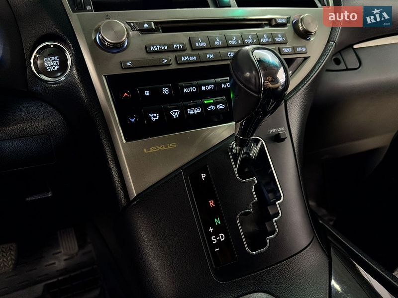 Внедорожник / Кроссовер Lexus RX 2013 в Николаеве