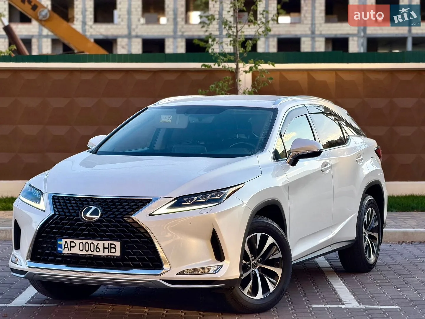 2020 Lexus RX - мініатюра 3