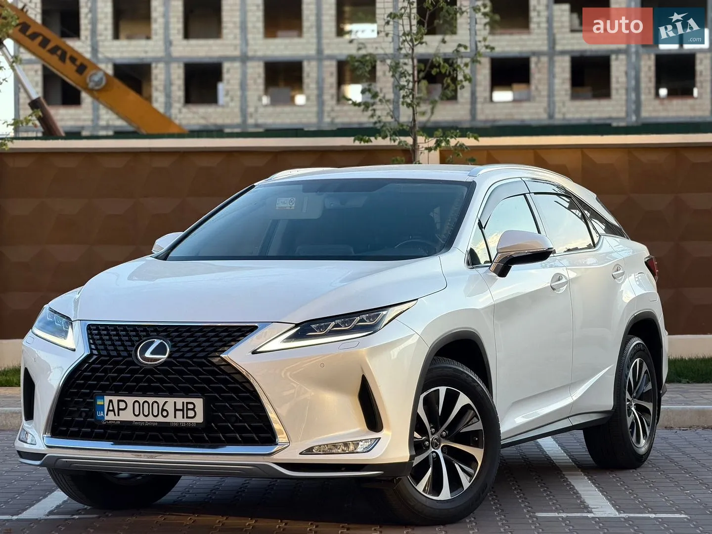 2020 Lexus RX - мініатюра 2
