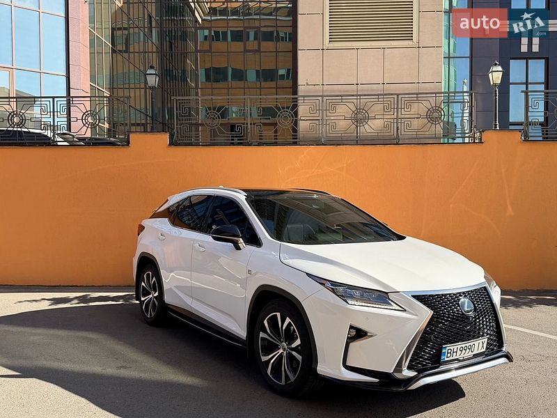 Lexus RX 2018