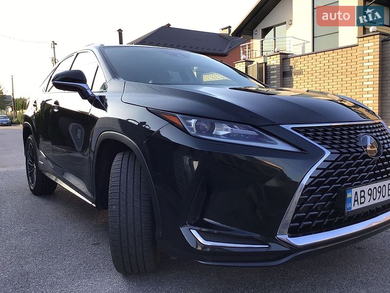 Внедорожник / Кроссовер Lexus RX 2021 в Виннице фото 2 Внедорожник / Кроссовер Lexus RX 2021 в Виннице