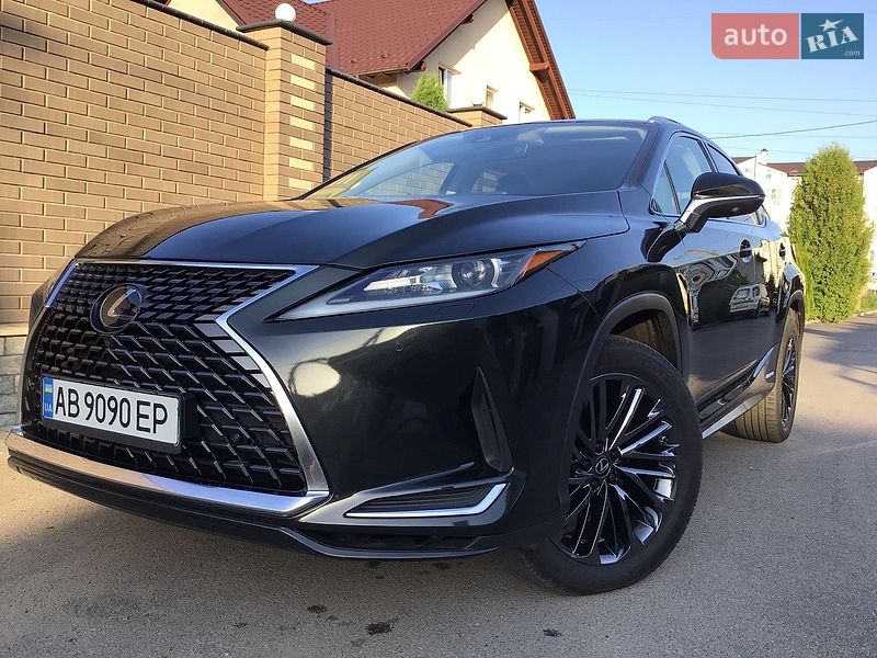 Внедорожник / Кроссовер Lexus RX 2021 в Виннице фото 18 Внедорожник / Кроссовер Lexus RX 2021 в Виннице