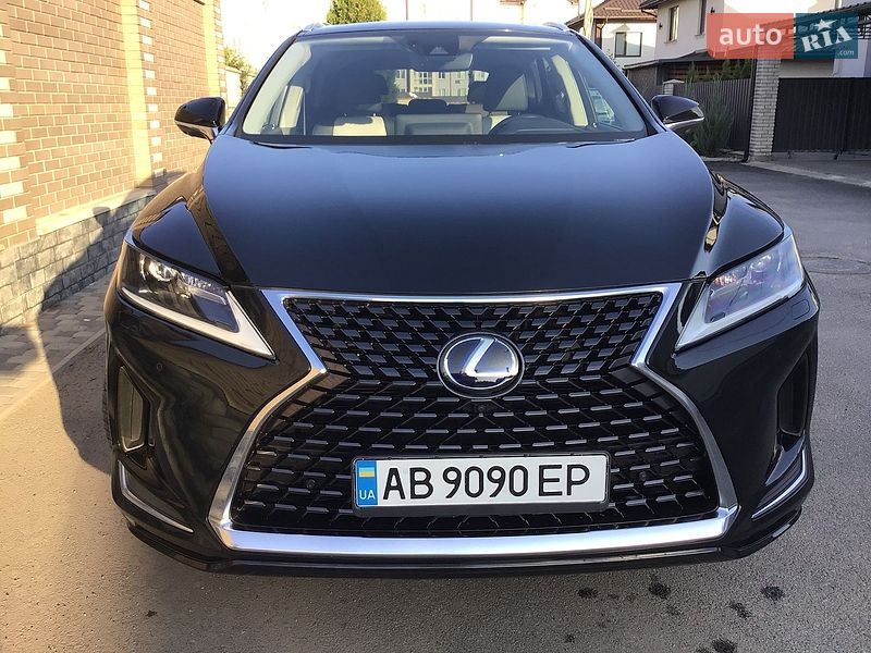 Внедорожник / Кроссовер Lexus RX 2021 в Виннице фото 19 Внедорожник / Кроссовер Lexus RX 2021 в Виннице