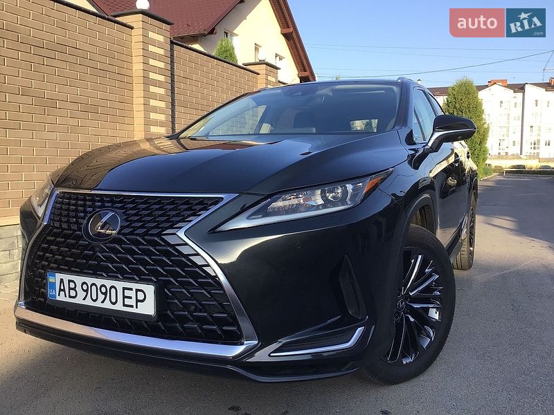 Внедорожник / Кроссовер Lexus RX 2021 в Виннице фото 21 Внедорожник / Кроссовер Lexus RX 2021 в Виннице