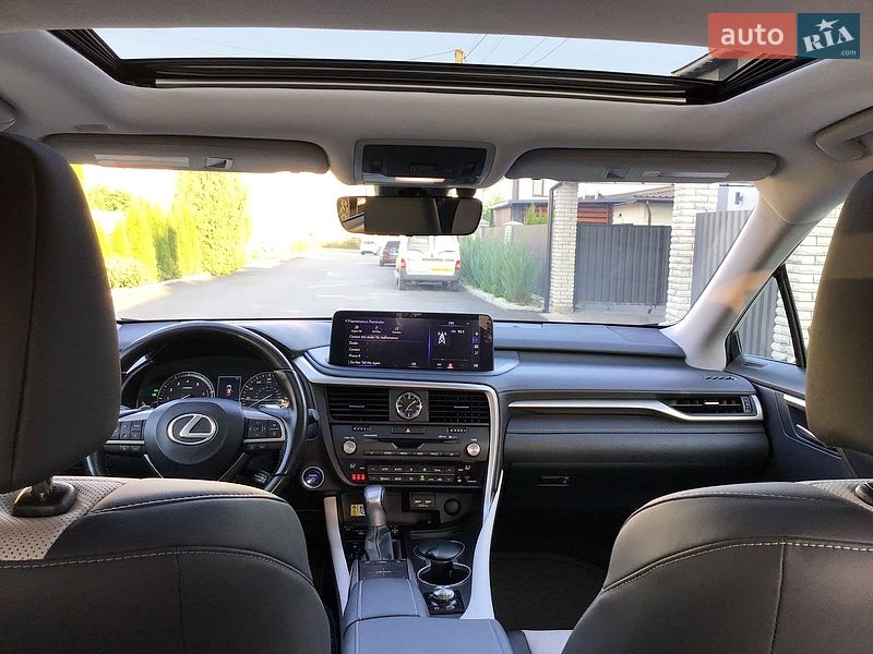 Внедорожник / Кроссовер Lexus RX 2021 в Виннице фото 31 Внедорожник / Кроссовер Lexus RX 2021 в Виннице