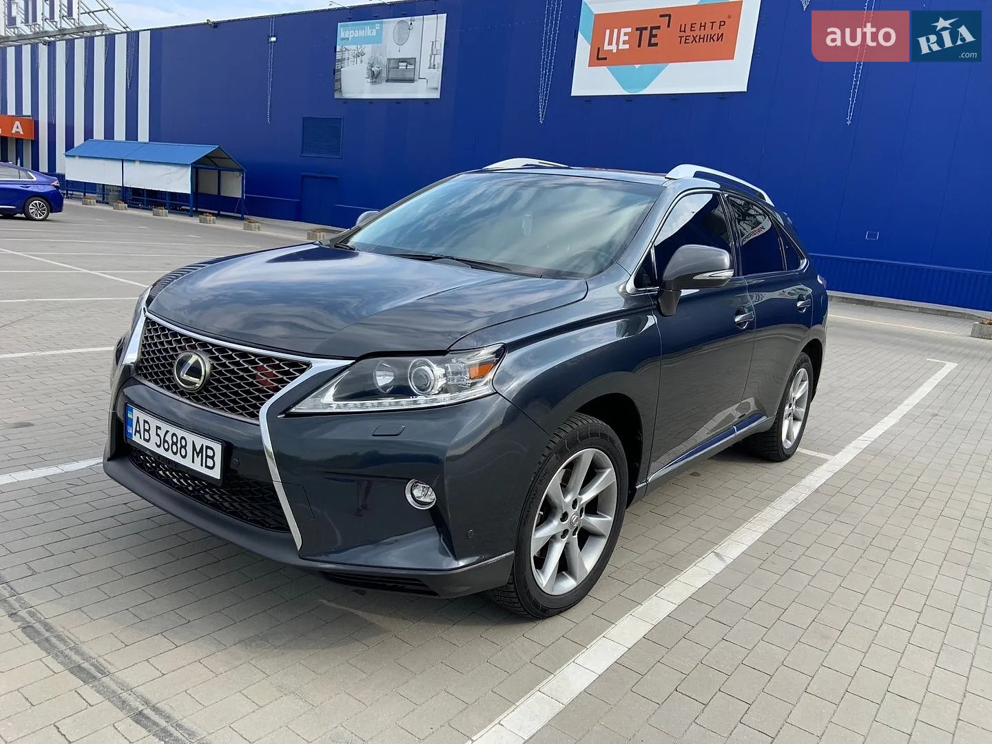 Lexus RX 2010
