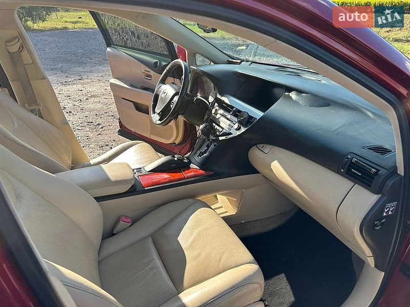 Внедорожник / Кроссовер Lexus RX 2009 в Киеве