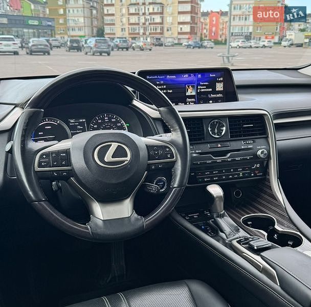 Внедорожник / Кроссовер Lexus RX 2017 в Киеве