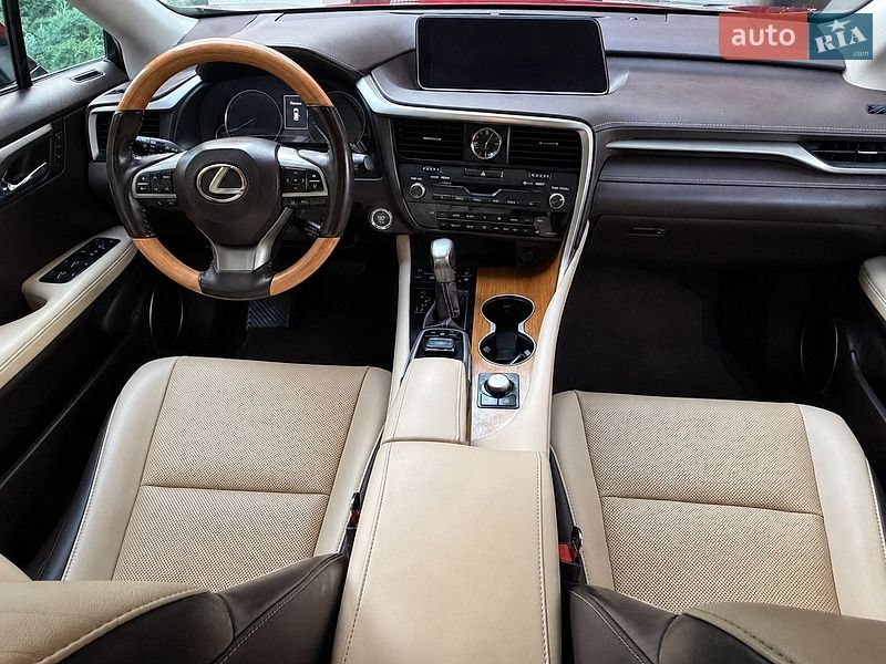 Внедорожник / Кроссовер Lexus RX 2018 в Киеве фото 3 Внедорожник / Кроссовер Lexus RX 2018 в Киеве