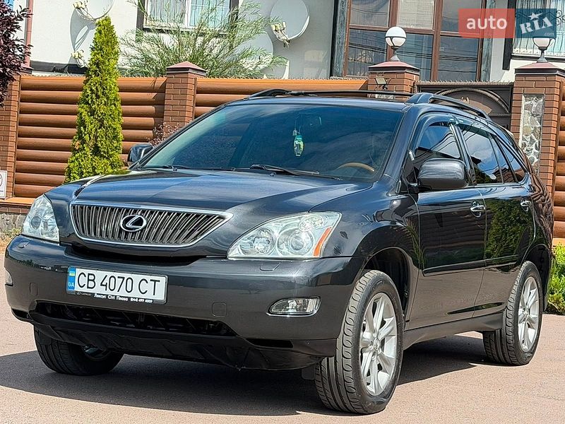 Позашляховик / Кросовер Lexus RX 2008 в Борисполі фото 6 Позашляховик / Кросовер Lexus RX 2008 в Борисполі