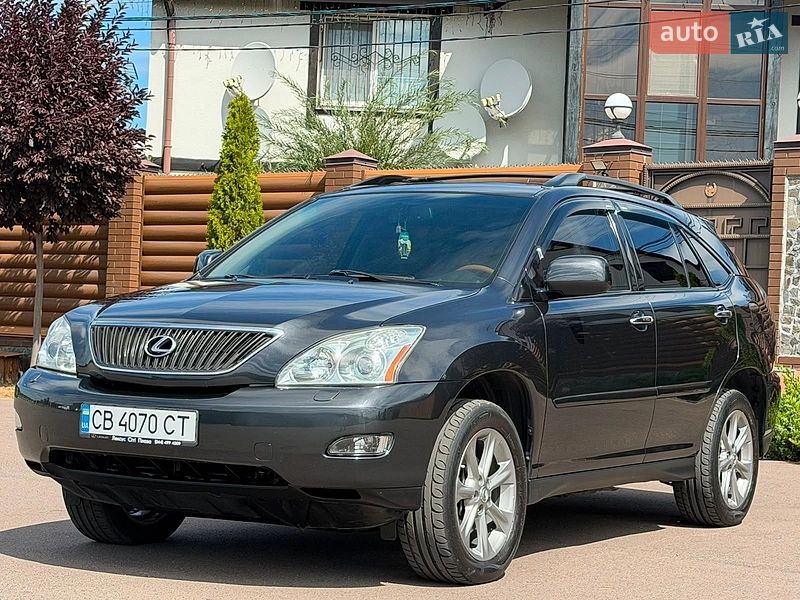 Позашляховик / Кросовер Lexus RX 2008 в Борисполі фото 8 Позашляховик / Кросовер Lexus RX 2008 в Борисполі