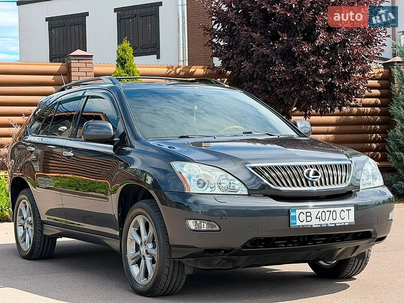 Позашляховик / Кросовер Lexus RX 2008 в Борисполі фото 15 Позашляховик / Кросовер Lexus RX 2008 в Борисполі