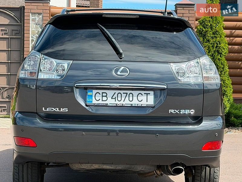 Позашляховик / Кросовер Lexus RX 2008 в Борисполі фото 27 Позашляховик / Кросовер Lexus RX 2008 в Борисполі