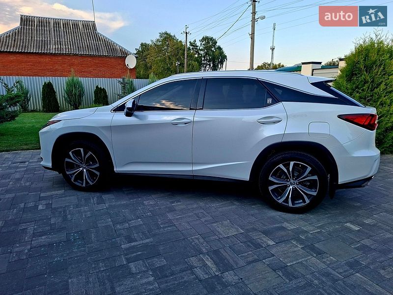 Позашляховик / Кросовер Lexus RX 2017 в Охтирці