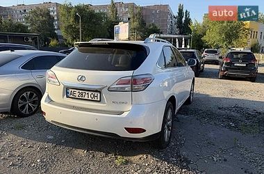 Позашляховик / Кросовер Lexus RX 2014 в Дніпрі