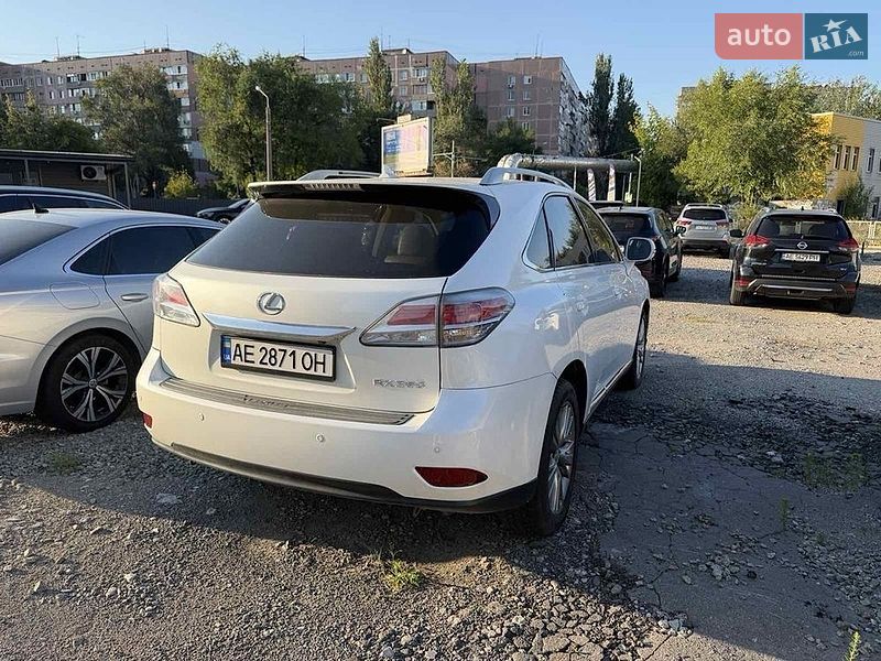 Позашляховик / Кросовер Lexus RX 2014 в Дніпрі