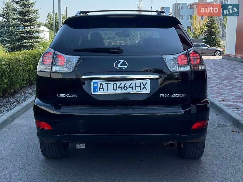 Позашляховик / Кросовер Lexus RX 2005 в Дніпрі