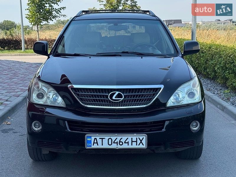 Позашляховик / Кросовер Lexus RX 2005 в Дніпрі