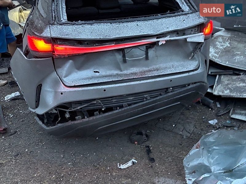 Позашляховик / Кросовер Lexus RX 2024 в Запоріжжі