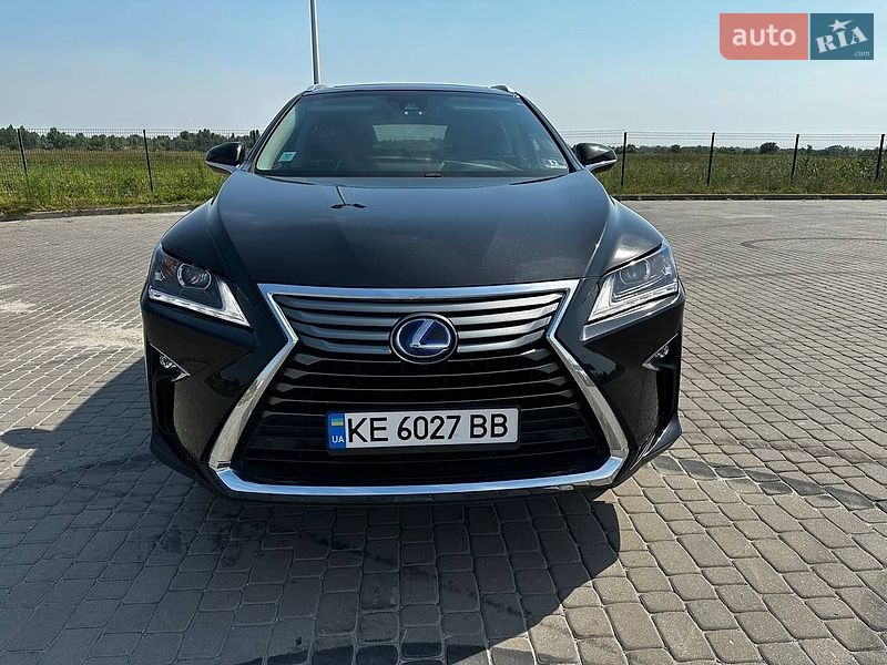 Внедорожник / Кроссовер Lexus RX 2019 в Самаре