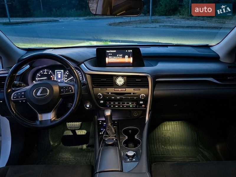 Внедорожник / Кроссовер Lexus RX 2017 в Днепре