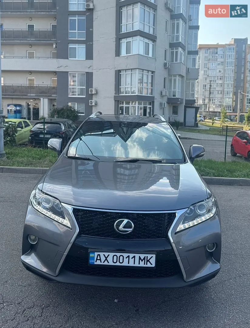 2015 Lexus RX - мініатюра 2