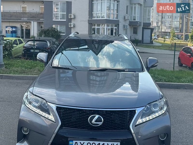 Внедорожник / Кроссовер Lexus RX 2015 в Харькове