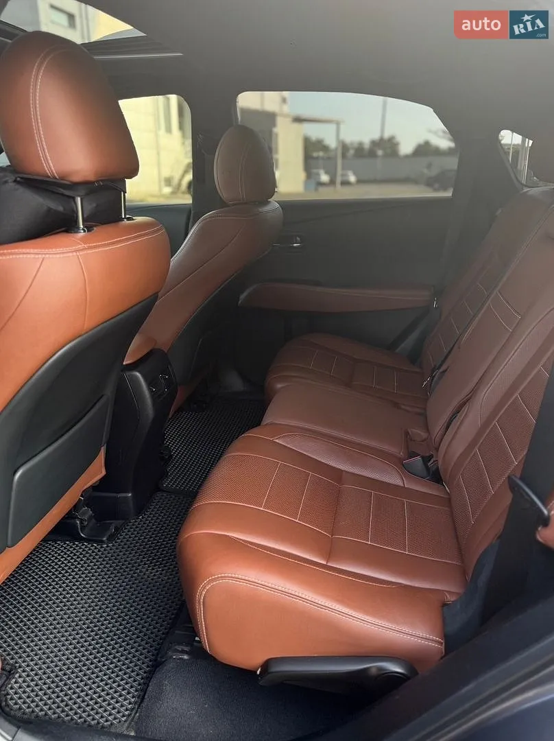 2015 Lexus RX - мініатюра 10